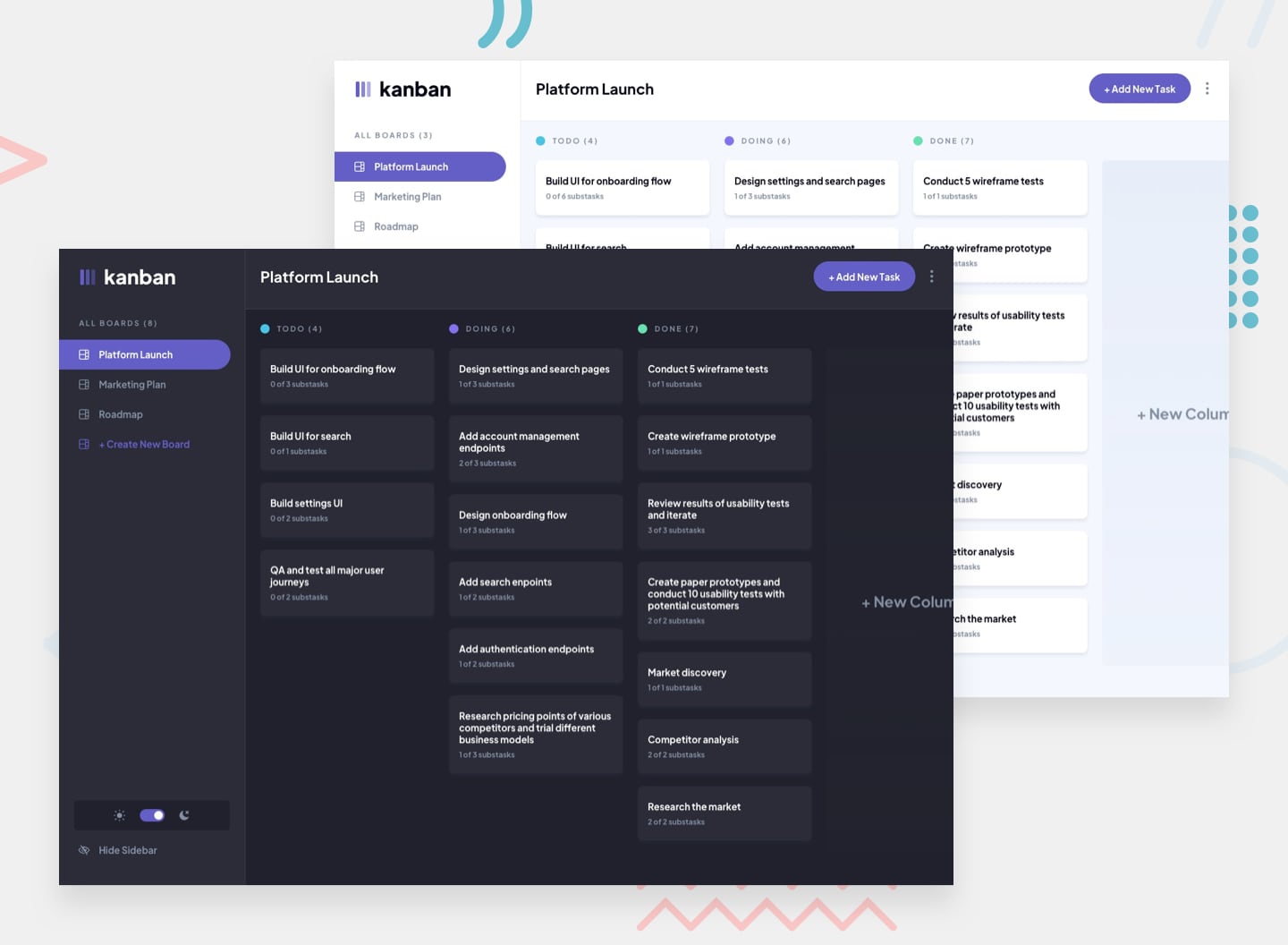 Kanban Task Managament