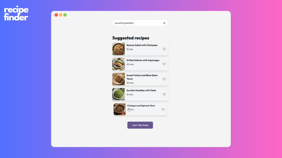 Recipe Finder